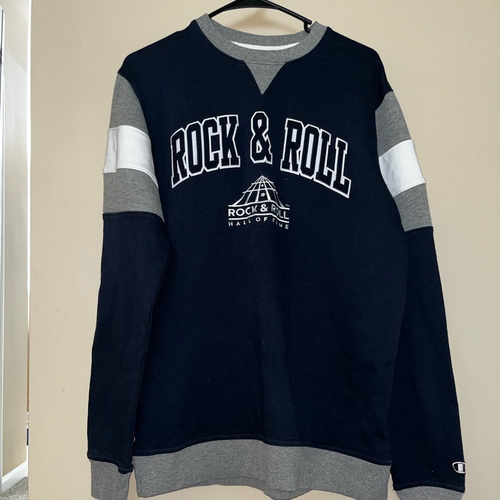 Rock & Roll Hall of Fame Crewneck 🎸